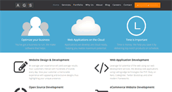 Desktop Screenshot of agstechnologies.com