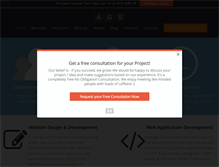 Tablet Screenshot of agstechnologies.com